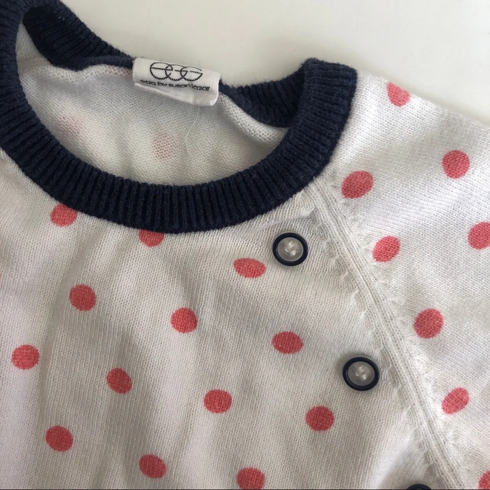 EGG polkadot sweater